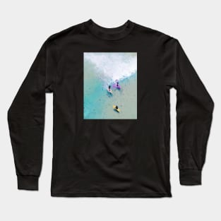 Surfers Long Sleeve T-Shirt